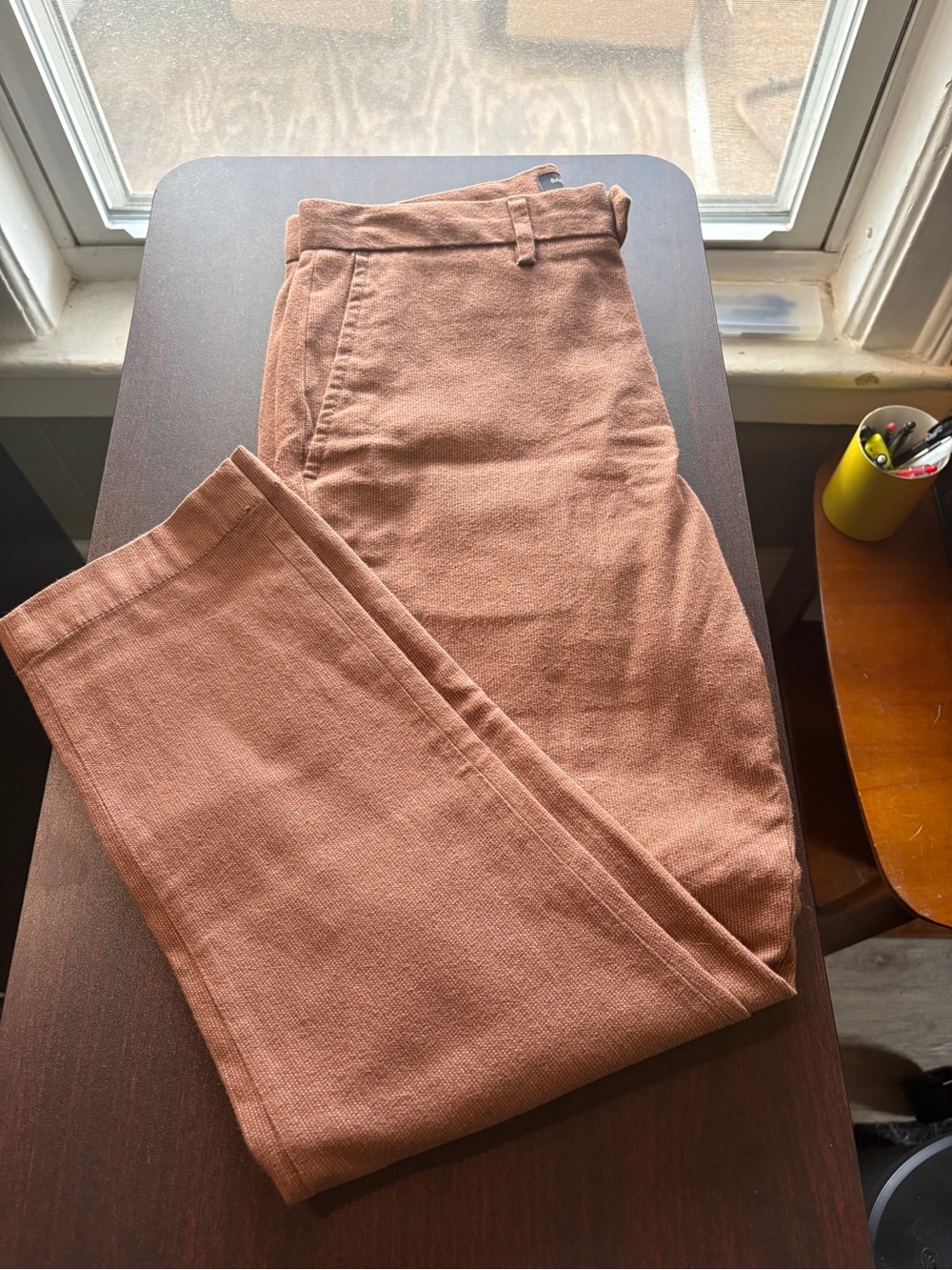 Banana Republic cotton dress pants 30x30